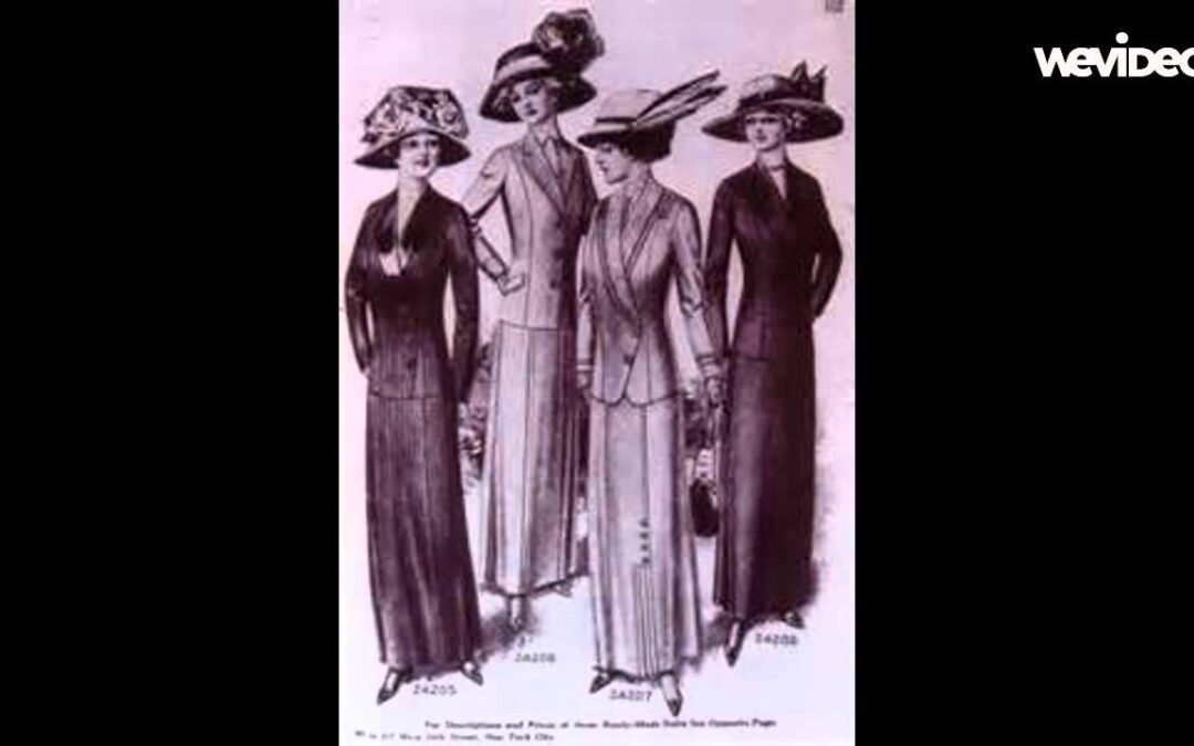 1910's Fashion