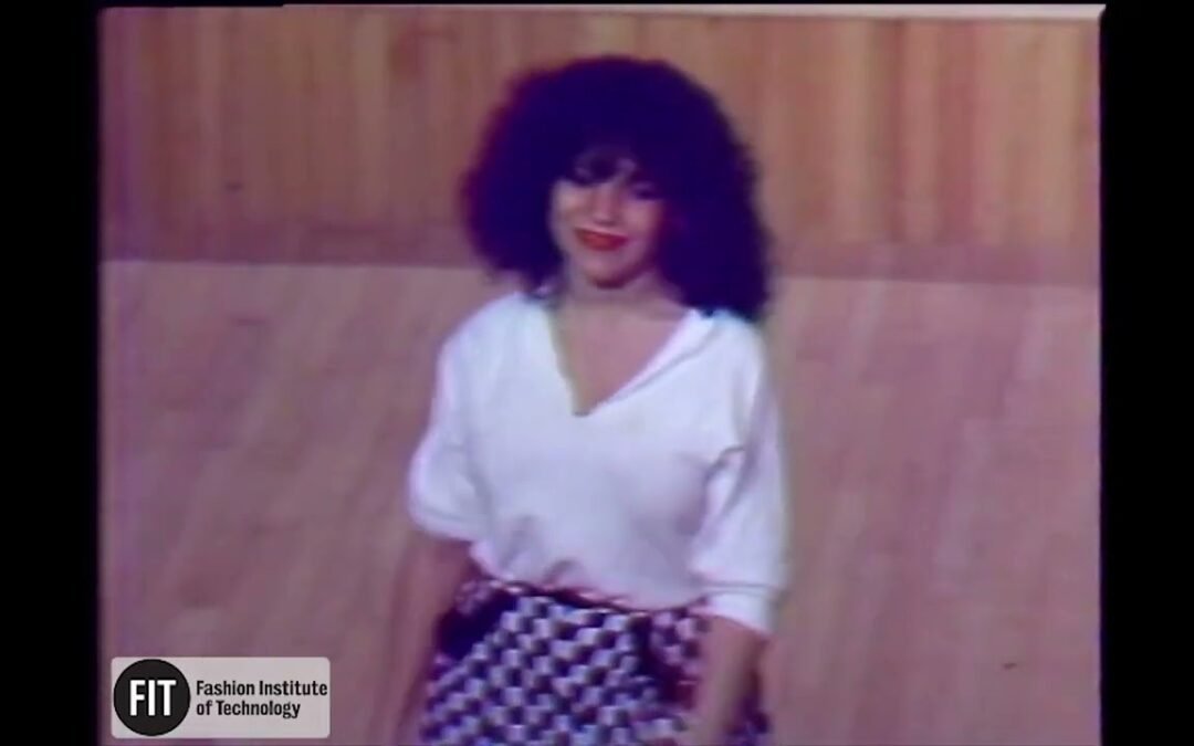FIT Student Fashion Show Featuring Fiorucci Designs, circa early 1980s