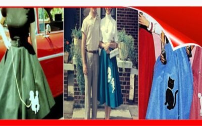 Poodle Skirts: The Favorite Fashion Trend Of Young Women Since The 1950S !