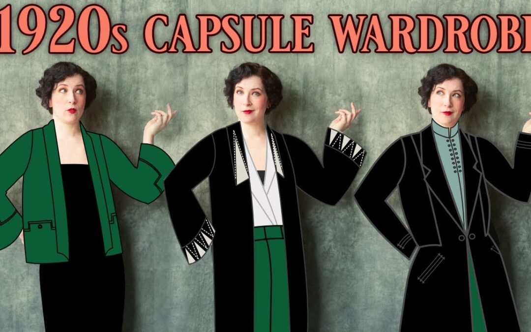 The 1920s Had Capsule Wardrobes? Creating a Vintage Collection
