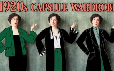The 1920s Had Capsule Wardrobes? Creating a Vintage Collection