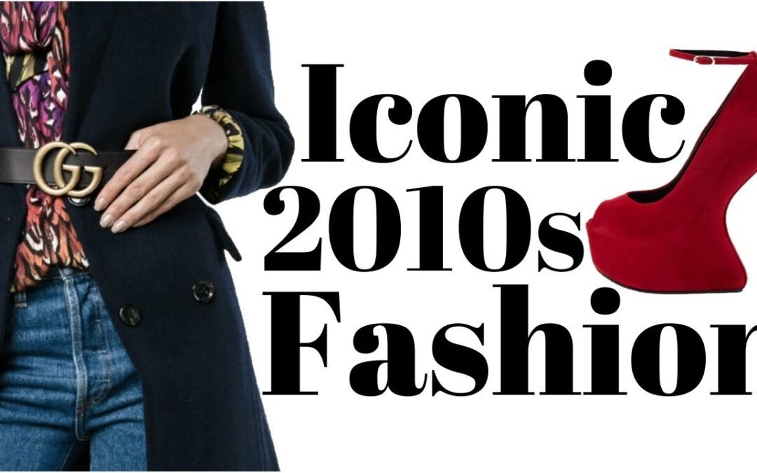 TOP 2010s FASHION TRENDS | Luxury Fashion Decade Recap | KWSHOPS