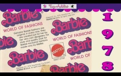 Barbie World of Fashion 1978 Mini Booklet ~ Superstar Barbie ~ Toy-Addict