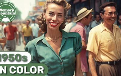 The 1950s in SHOCKINGLY BEAUTIFUL Colorized Photos
