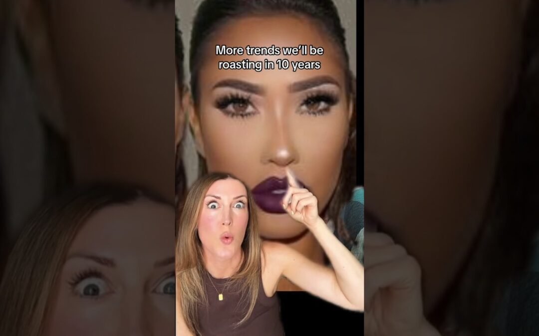 Honestly I’d love to never return to the matte makeup but cycles gonna cycle #trendcycles