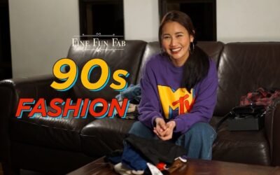 90s Fashion Trends! Revisiting the 1990s look, style, outfits and trends!