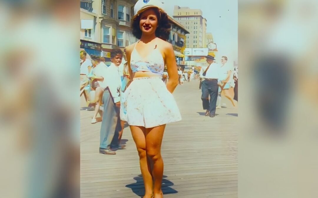 Amazing 1940s Women Fashion Pictures (In COLOR)