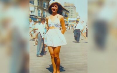 Amazing 1940s Women Fashion Pictures (In COLOR)