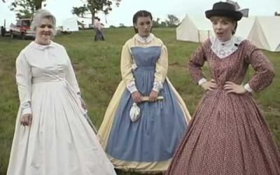 Women's Fashion from the 1860's