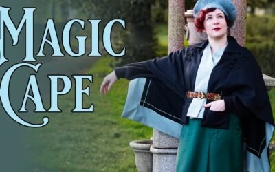 How to Make a Cape with Infinite Designs