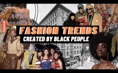 Fashion Trends Created By Black People | Streetwear, Logomania, Y2k Fashion Aesthetic And More!