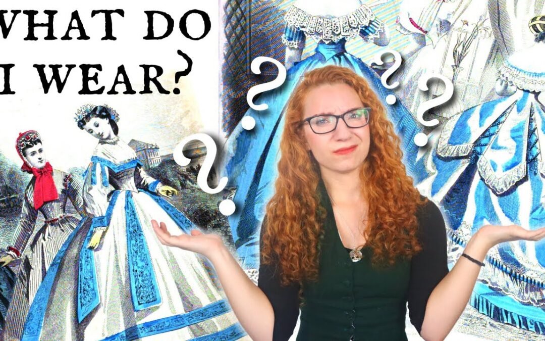 Why the Victorians etiquette about dresses is so ridiculous | Fashion history myth busting