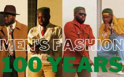 100 Years Of Men's Fashion | from the 1920s to the 2020s