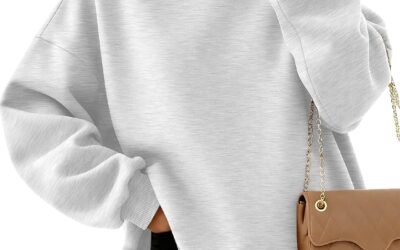 Trendy Queen Sweatshirts for Women Hoodies Oversized Crewneck Tops Sweaters Comfy Fall Winter Outfits Clothes 2026 Fashion