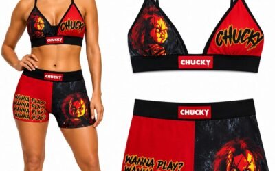 COCO BRANDS Womens Underwear Set – 2 Piece Racerback Sports Bras for Women & Boyshort Womens Bra and Panty Set