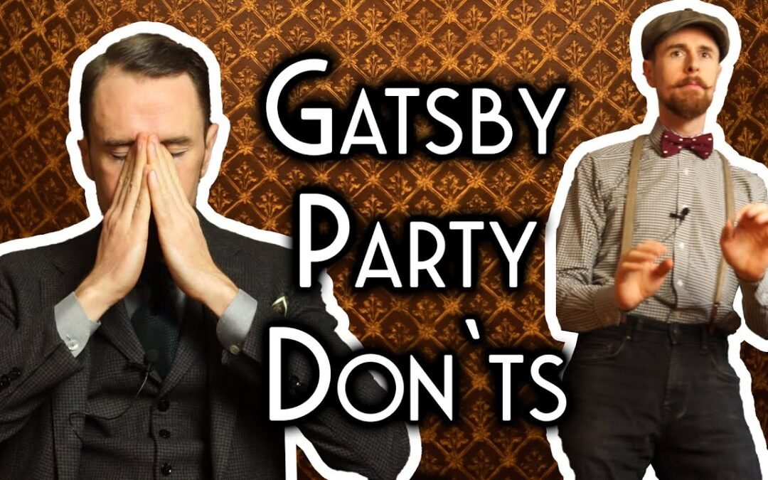 Do not wear this to a Great Gatsby or 1920s theme party.