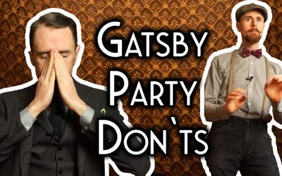 Do not wear this to a Great Gatsby or 1920s theme party.