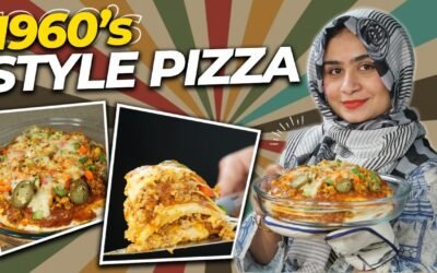 1960's Style Pizza | Chef's Plate | Metafood