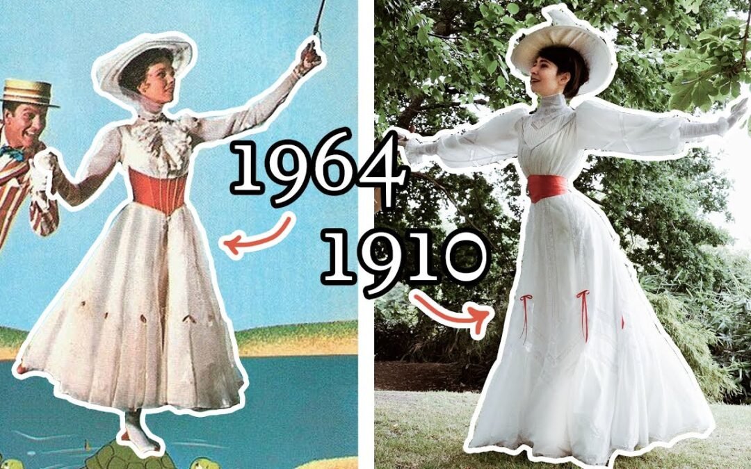I Remade Mary Poppins’ Dress to be Actually Edwardian