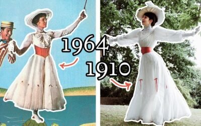 I Remade Mary Poppins’ Dress to be Actually Edwardian