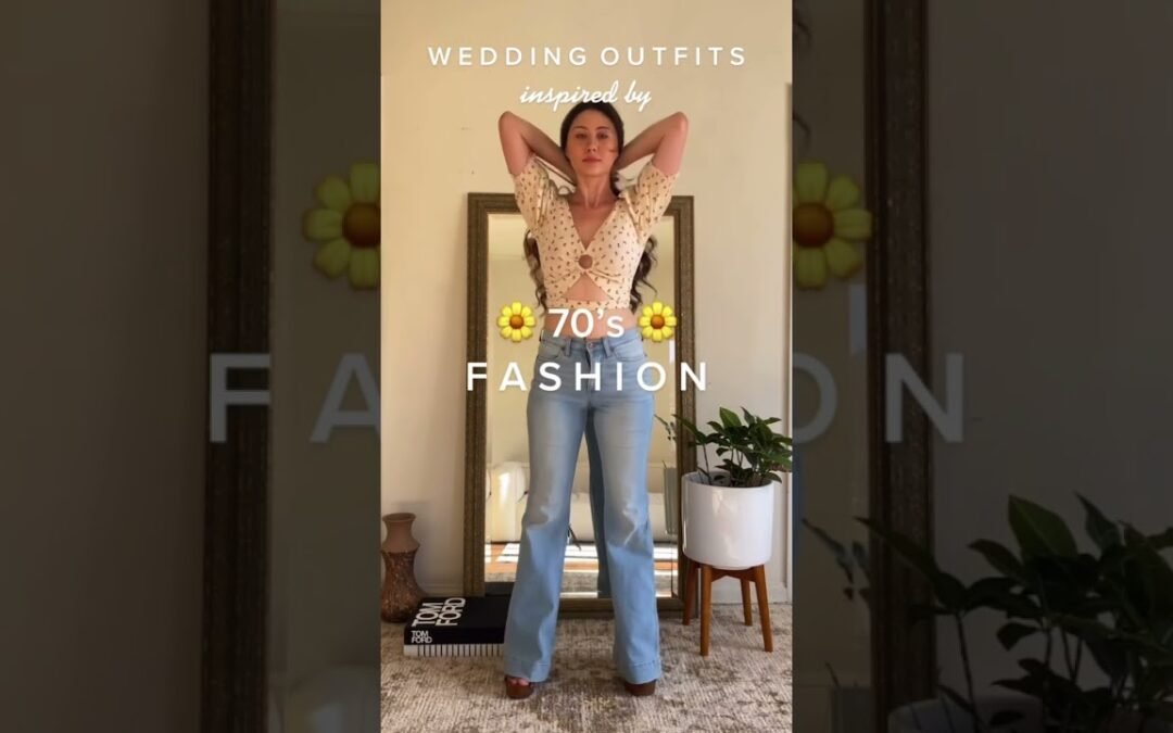 Gown Eyed Girl | Wedding Dresses inspired by 70’s Fashion | Which 70’s icon do these remind you of?
