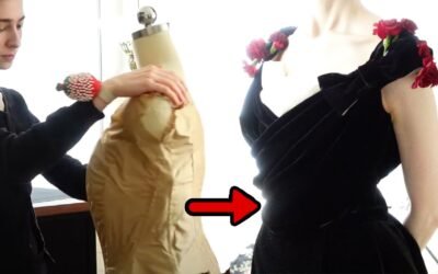 I Made an 1890s Ball Gown Using Victorian Sewing Methods