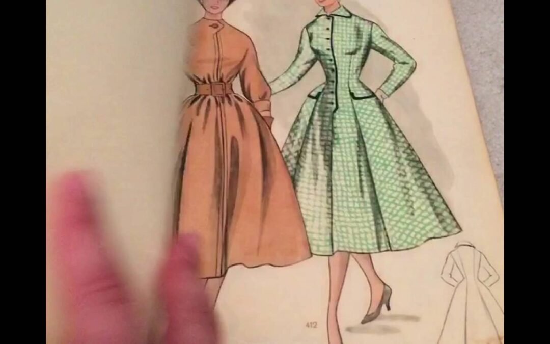 Inside The Archive: 1950's Russian pattern Book