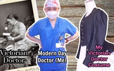 Actual Doctor makes a Victorian Lady Doctor Costume || Part 1 – Making an 1880s woman's suit jacket