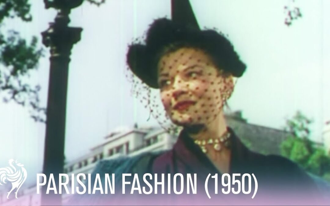 In Style: Parisian Fashion (1950s) | Vintage Fashions