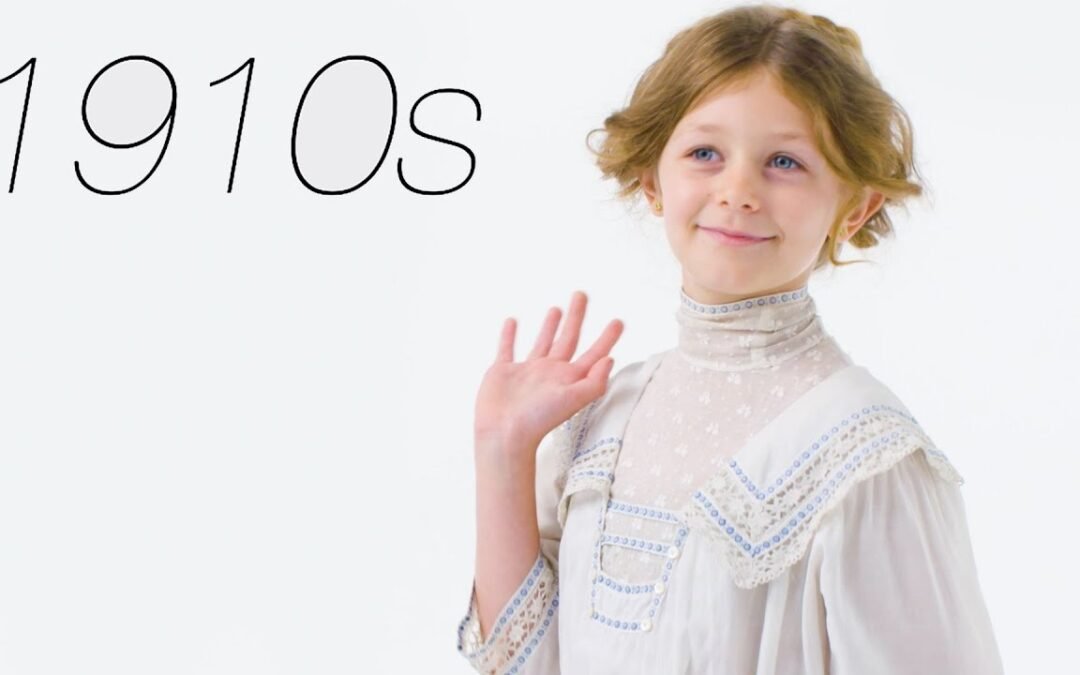 100 Years of Girls' Clothing | Glamour