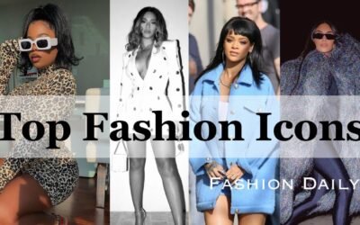 Top Fashion Icons(Of All Time)