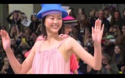 Issey Miyake spring summer 2020 fashion show