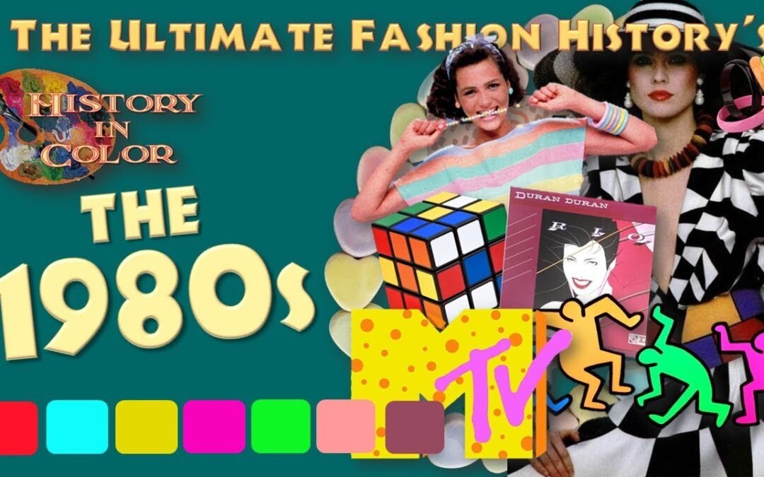 HISTORY in COLOR: The 1980s