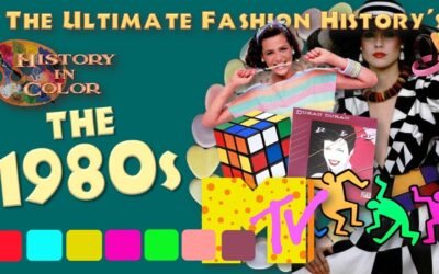 HISTORY in COLOR: The 1980s