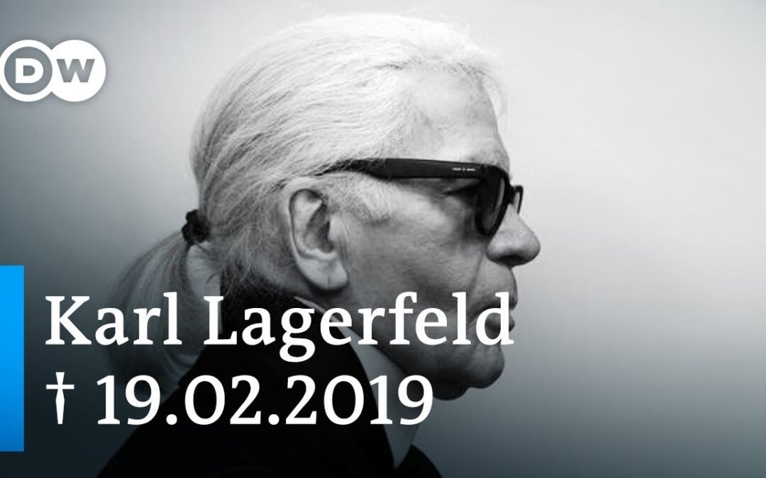 Karl Lagerfeld – German fashion designer and icon | DW Documentary