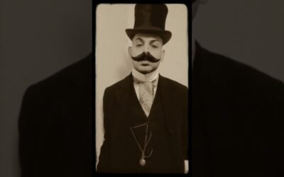 dressed as a gentleman from the 1880's – 1890's ( victorian fashion