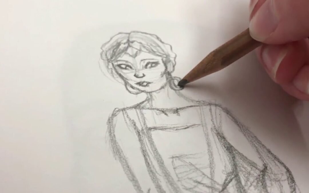 Time to Swing! Drawing 1920's Glamour