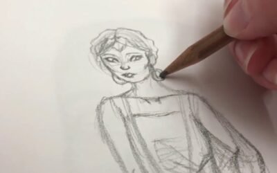 Time to Swing! Drawing 1920's Glamour