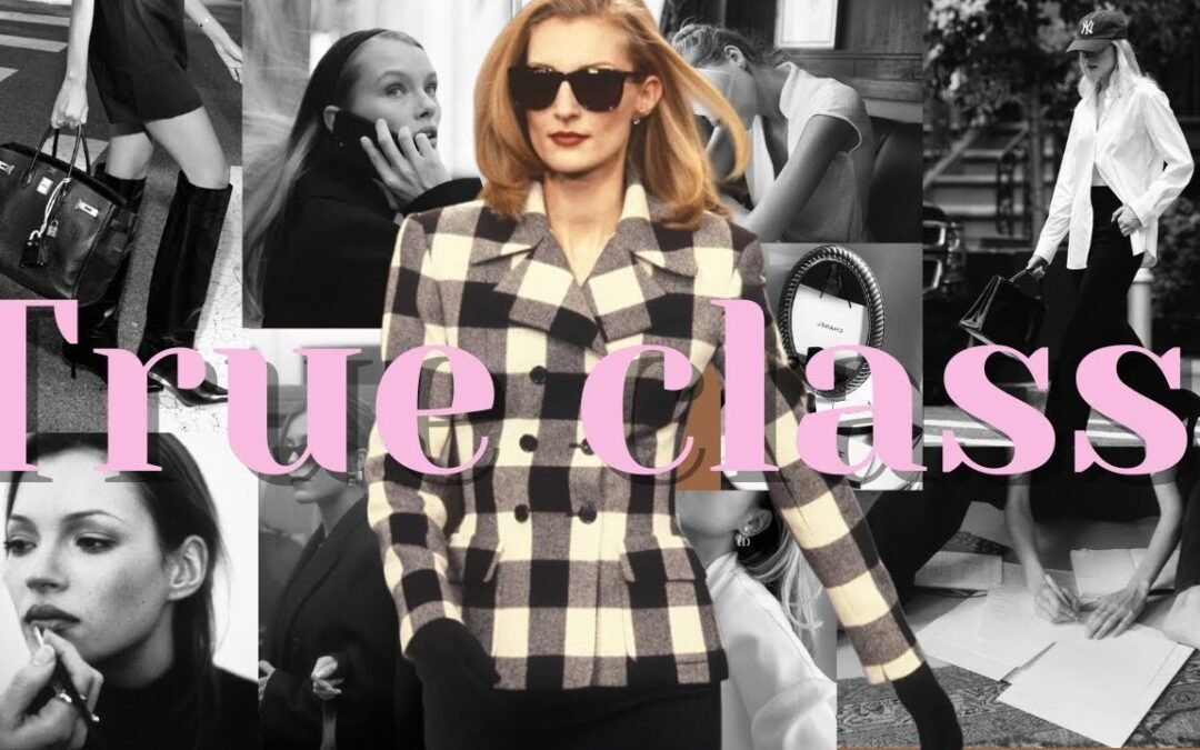 Why the '90s marked the most important styles of all time (old money and quiet luxury).
