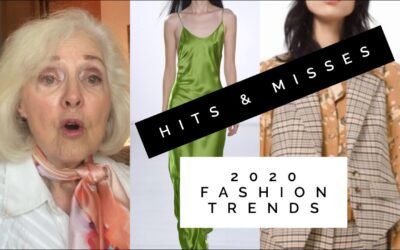 How Or Not To Wear the 2020 Fashion Trends | The 90’s are Back | Mature Fashion