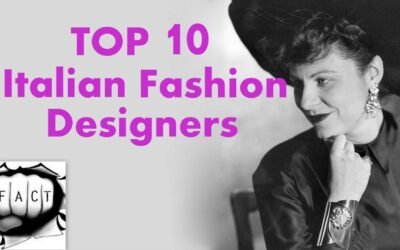 Top 10 Most Popular Italian Fashion Designers