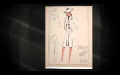 Andre' Fashion Prints c1940