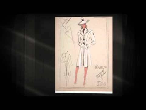 Andre' Fashion Prints c1940
