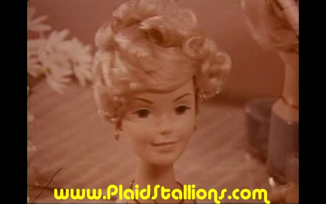 Barbie Fashion Face Commercial 1979