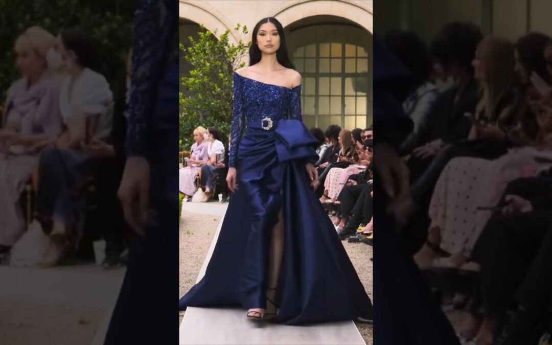 The designer and their design by Zuhair Murad #fashion #shorts #runway #hautecouture