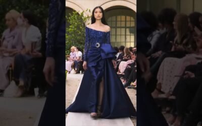 The designer and their design by Zuhair Murad #fashion #shorts #runway #hautecouture