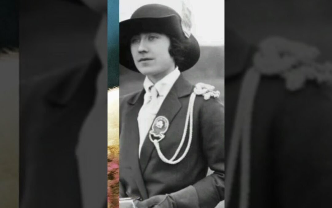 Fashion icon of 1930's/The Smiling Dutchess Queen(Consort)Elizabeth Queen Mother#shorts #shortvideo