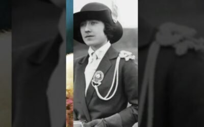Fashion icon of 1930's/The Smiling Dutchess Queen(Consort)Elizabeth Queen Mother#shorts #shortvideo