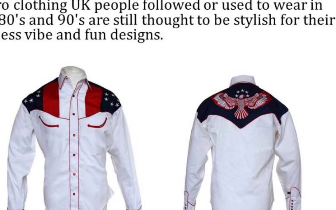 Buy best Mens Retro Clothing in UK