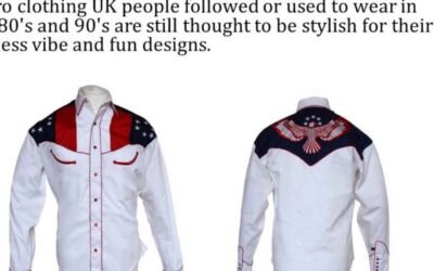Buy best Mens Retro Clothing in UK